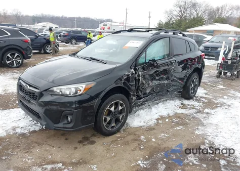 2019 Subaru Crosstrek 2.0I Premium from USA, damaged, VIN JF2GTADC3K8285914